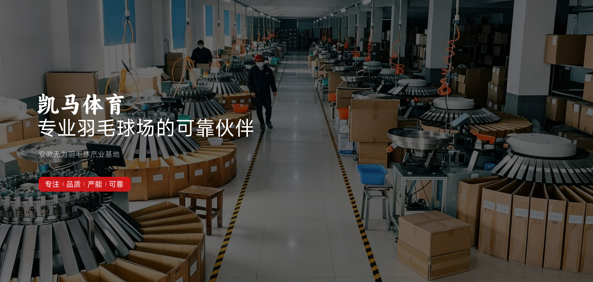 专业羽毛球场的可靠伙伴